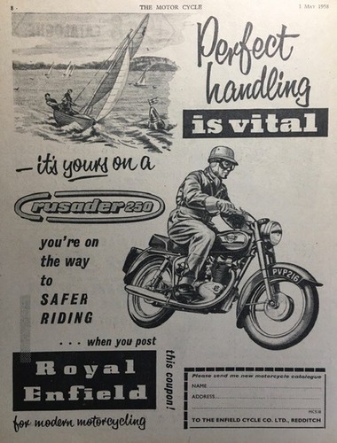 Royal enfield crusader - royal,