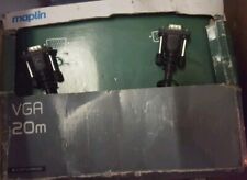 Maplin Vga Cable 20m Double