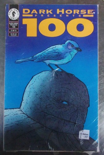 Dark horse presents 100 3 - horse, #