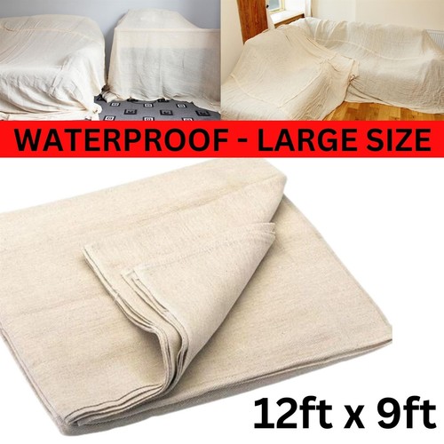 Cotton dust sheets decorating - cotton,