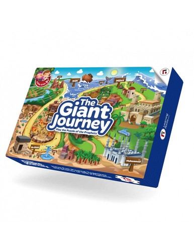 The giant journey - the, puzzle