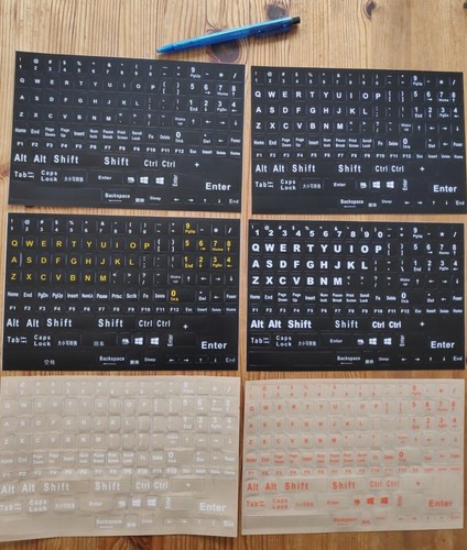 English full size keyboard - full,