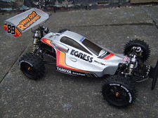 Kamtec Tamiya Egress Reproduction 1:10 RC Off Road Buggy Bodyshell Lexan