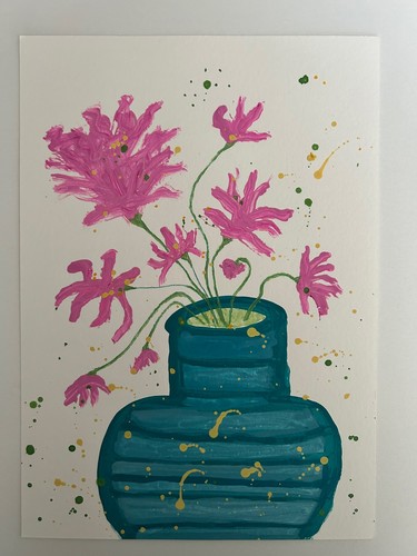 Still life painting - still, of