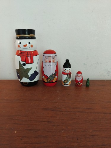 Christmas russian doll - christmas,