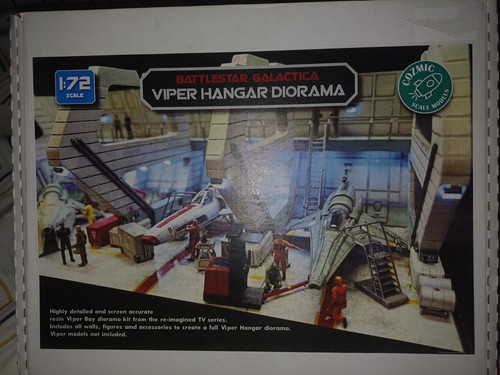 Battlestar galactica model - battlestar,