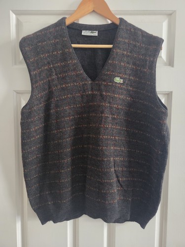 Vintage 80s lacoste chemise - vintage,