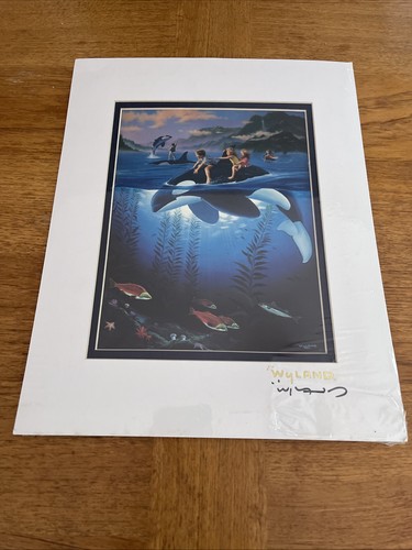 Wyland 1994 signed - 1994, limited