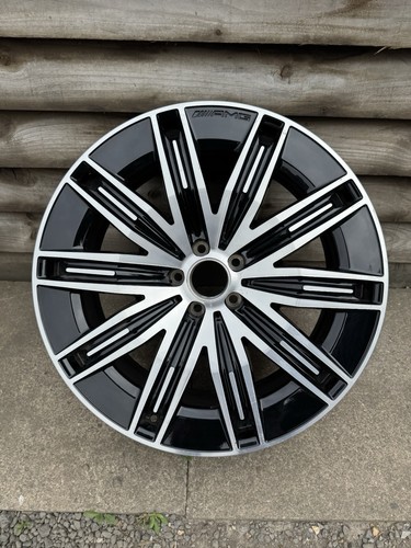 Genuine mercedes alloy - genuine,