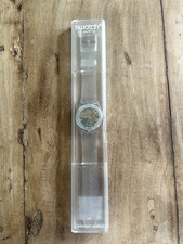 Swatch Watch JELLY FISH GK100 1985  (Still in original box)