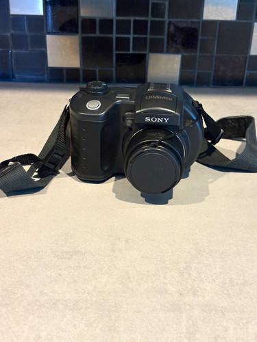 Sony mavica mvc cd500 - sony, cd