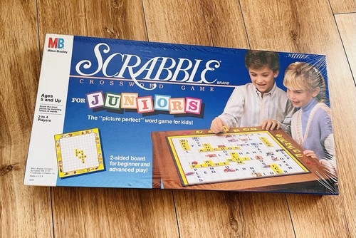 Scrabble for juniors - .new, and