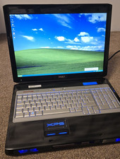DELL XPS M1730 Gaming Laptop  - 8700M GT - WinXP/Win7 Dual Boot [NO CHARGER]