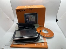 Sony Sat Nav Nav-U NVU52 Tested Unit Only With Accessories