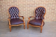 Pair of Chesterfield Vintage
