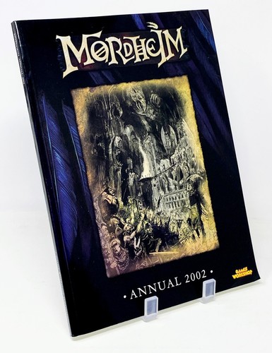 Mordheim annual 2002 - 2002, rulebook