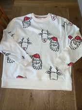 Mens Size Large Cream
