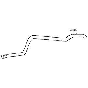 Klarius tail pipe - tail,