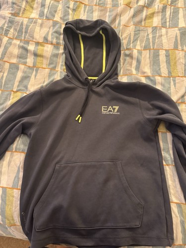 Ea7 men pullover hoodie - men’s,