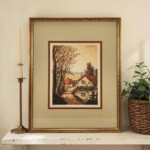 French farm cottage - french, landscape