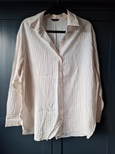 Women pinstripe shirt - pinstripe,