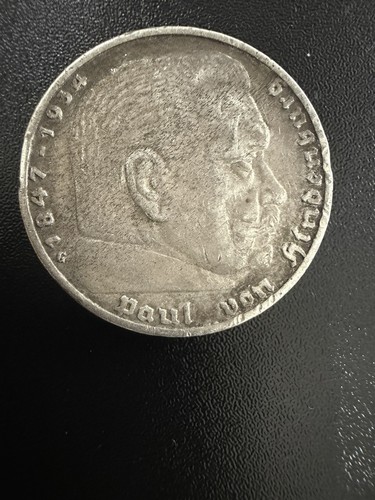 German reichsmark silver - 5,