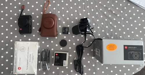 Leica lux digital camera - 4,
