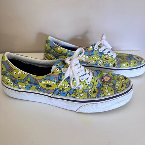 Toy story vans aliens - toy, pizza