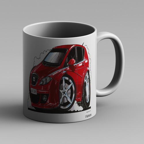 Kartoons koolart mug - koolart,