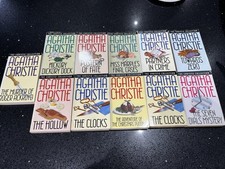 A Selection Of 11 Agatha