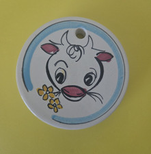 Vintage Hand Painted Toni