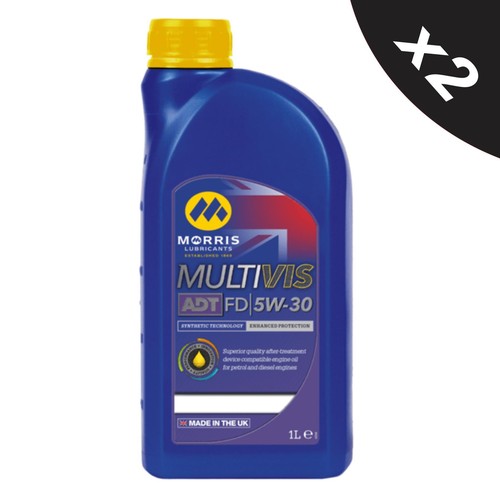 2x1l morris 5w30 - 5w30, fully