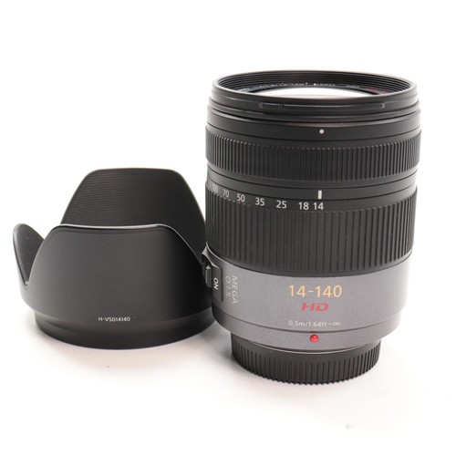Panasonic 140mm lumix g - 14-140mm,