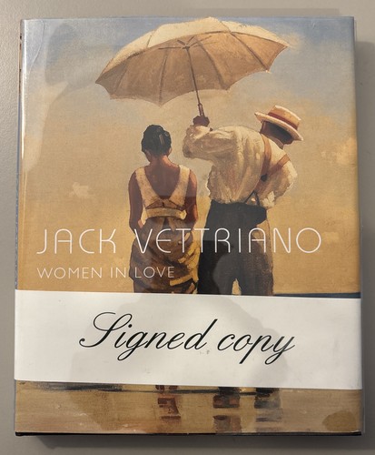 Signed jack vettriano women - signed,
