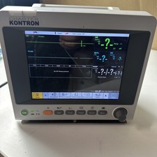 charter kontron Mennmove 50 patient monitor with vital parameters + CO2