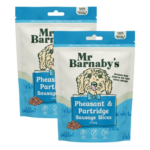 Partridge pheasant dog treat - partridge,