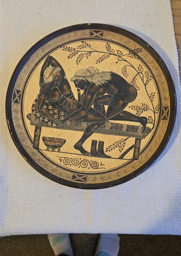 Ancient greek style - ancient, ceramic