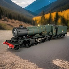 Hornby British Monarch Star Class BR Green 4021 Steam Loco OO Gauge 