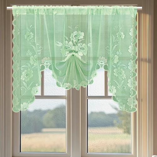 Net sheer drape butterfly - sheer,