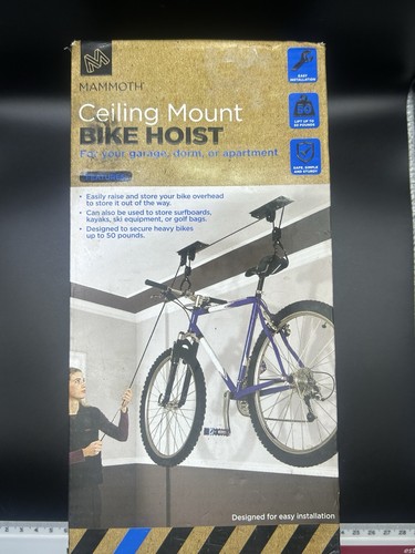 Mammoth ceiling mount bicycle - mount,