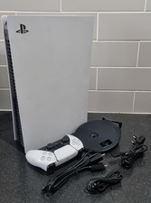 Playstation 5 Disc Edition white,  with Box And 5 Games