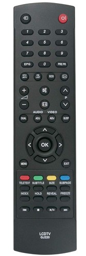 Gj220 remote control - remote, fit