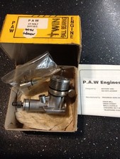 PAW 19 Mk2 Model Airplane Engine