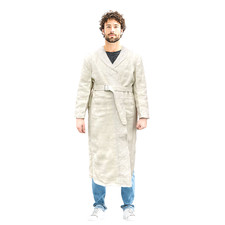 Men Afghan Chitral Coat Chugha