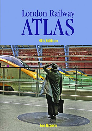 London railway atlas 4th - london,