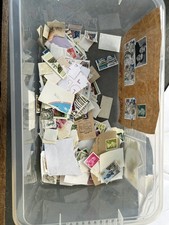 Stamps Job lot Vintage Mixed