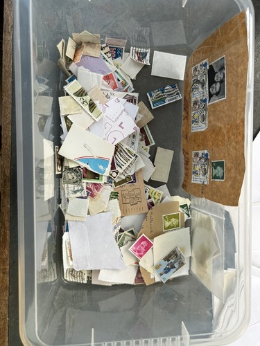 Stamps job lot - stamps,