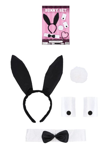 5pc bunny waitress accessories - bunny,