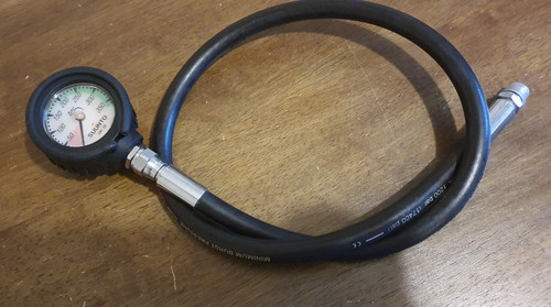 Suunto pressure gauge - suunto,