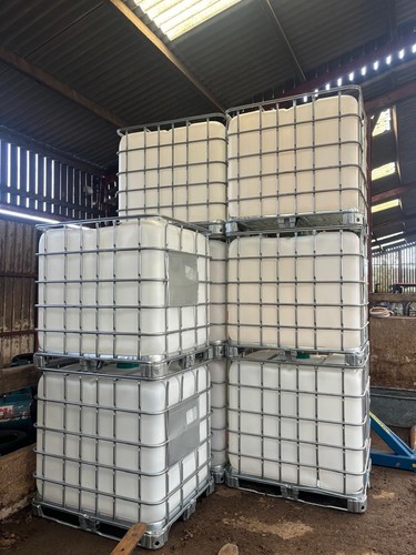 Ibc tank 1000 litre bulk - ,